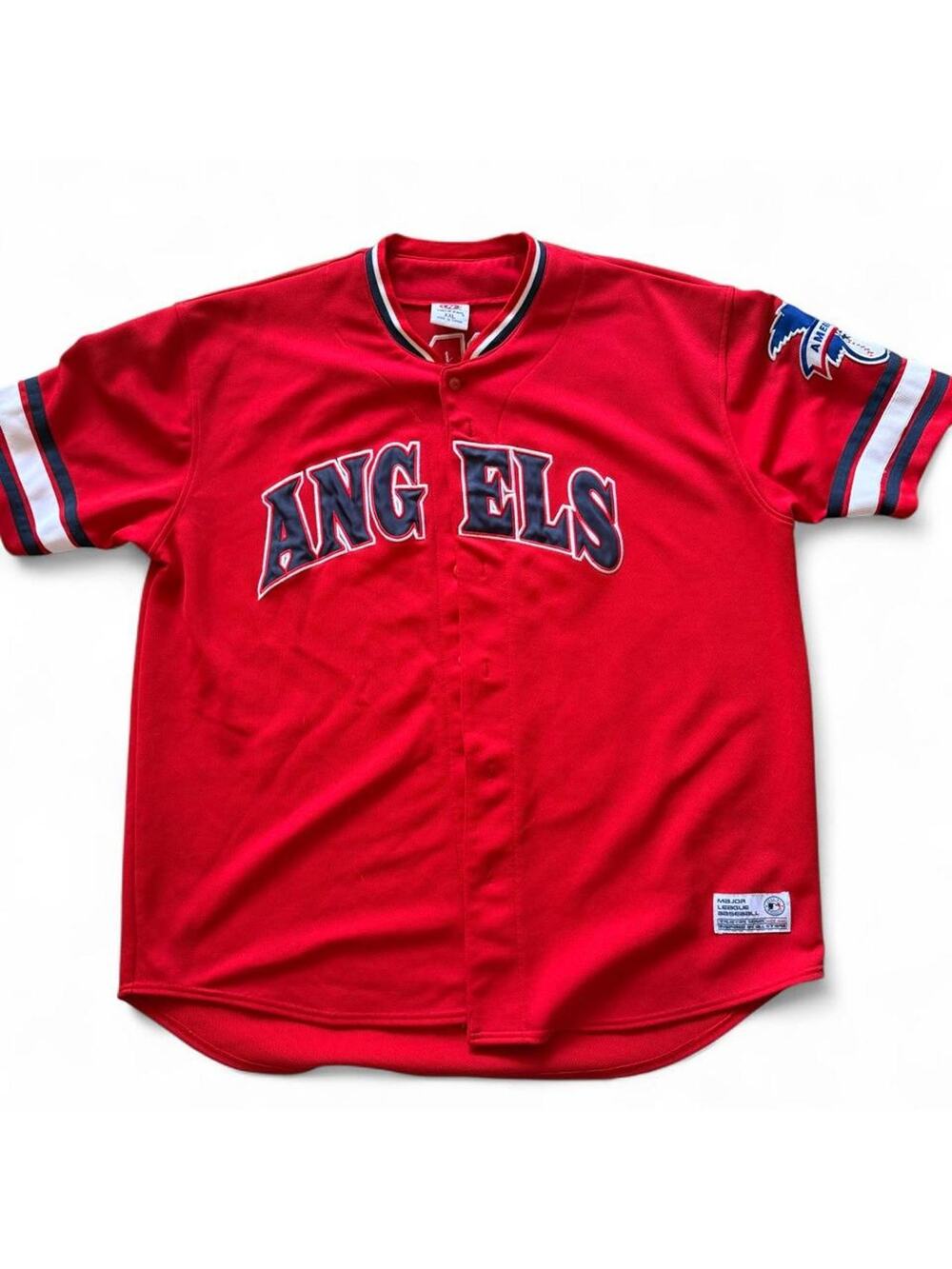 Vintage 90s mlb angels guerrero